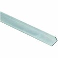 National Mfg Co Aluminum Solid Angle N342360